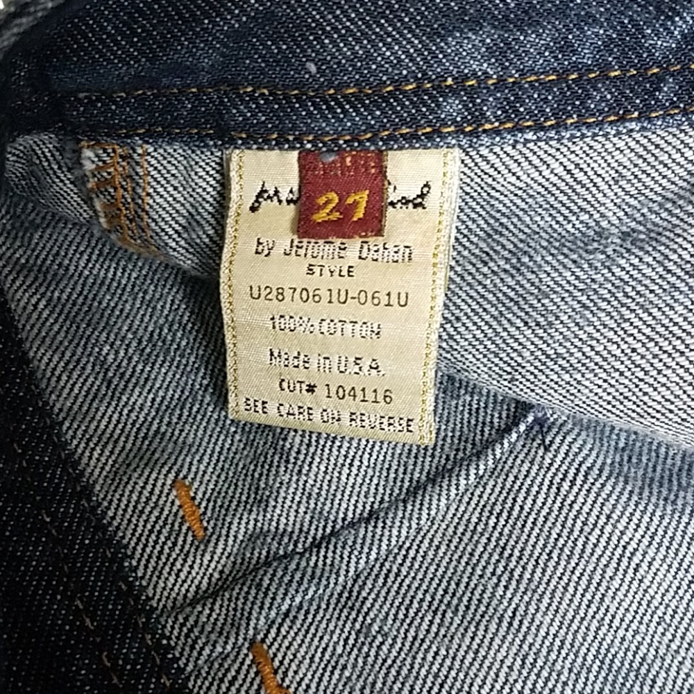 7 For All Mankind Jean Skirt - Picture 9 of 9
